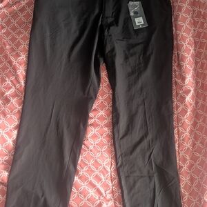 Classic Black Men's Dress Pants